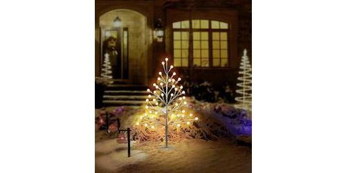 Sapin LED Polarlite blanc