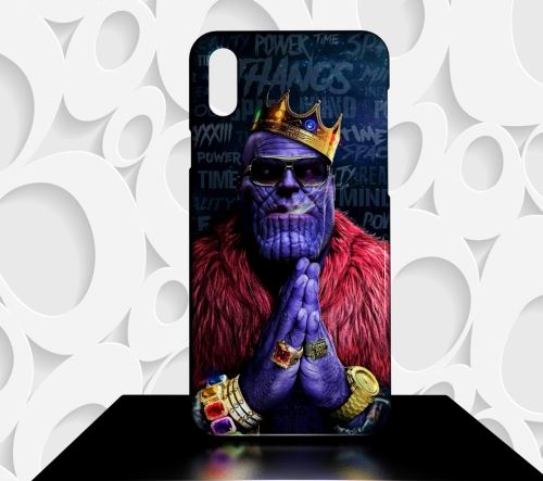 Coque Design Huawei P20 PRO AVENGERS Thanos - Réf 50