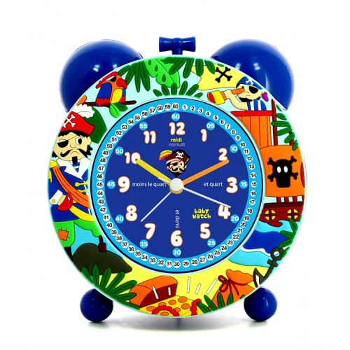 Réveil pédagogique Baby Watch : Pirates Baby Watch