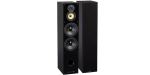 Davis Acoustics Balthus 90 Frêne Noir - Paire d'Enceintes Colonnes