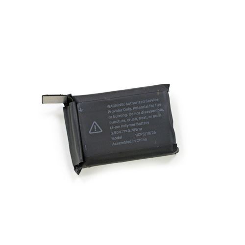 Batterie de remplacement compatible avec Apple Watch 1 Première Génération 38mm A1553 Hobby Tech