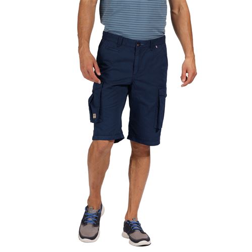 Regatta - Short cargo SHOREBAY - Homme (38 FR) (Bleu marine) - UTRG4167