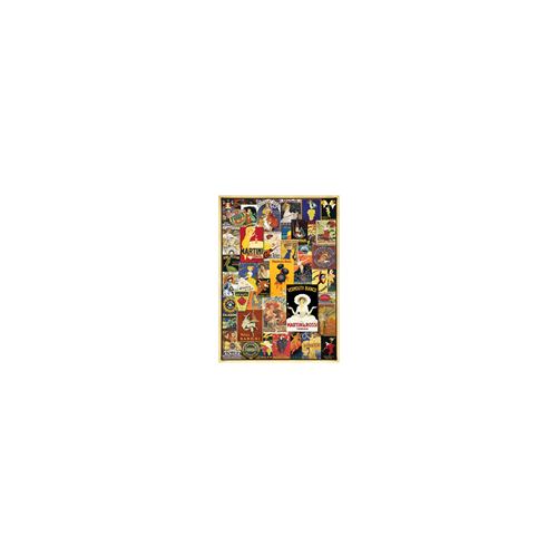 Non Communiqué Multicolore Puzzle Eurographics - Affiches Anciennes, 1000 Pièces