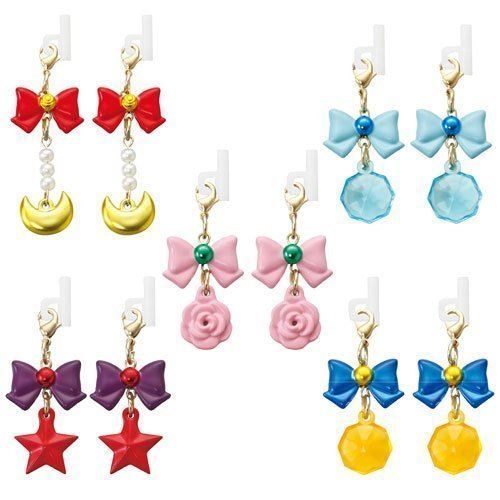 Bandai Gashapon Sailor Moon - Ensemble De Breloques pour Écouteurs