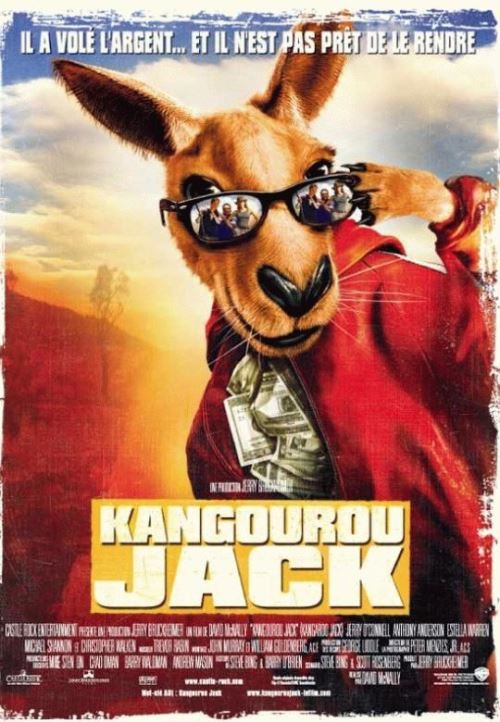 Kangourou Jack AFFICHE CINEMA ORIGINALE