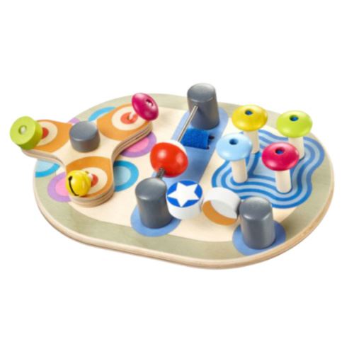Selecta 62064 Planche à découper en Bois Multicolore 20 cm