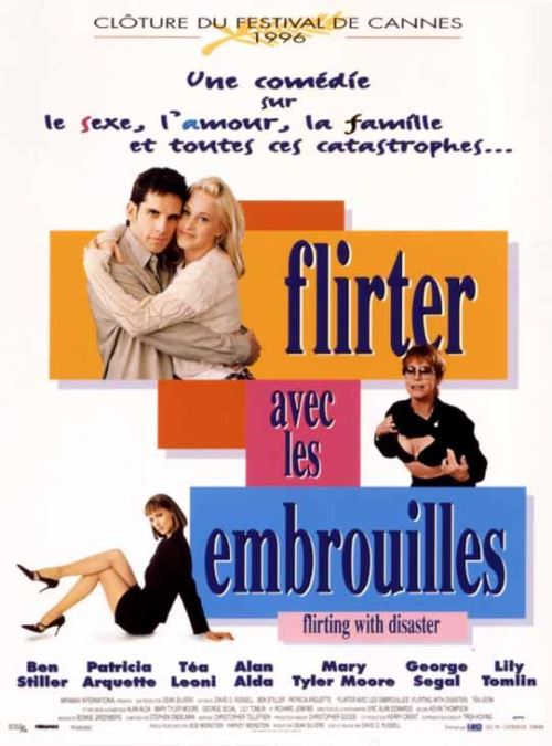 Flirter avec les embrouilles AFFICHE CINEMA ORIGINALE