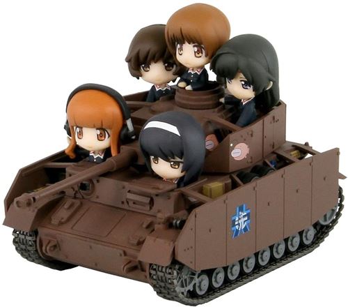 Pd20 Girls Und Panzer Reformer De Type D Panzer Iv (Spécification De Type H) Fin Ver.