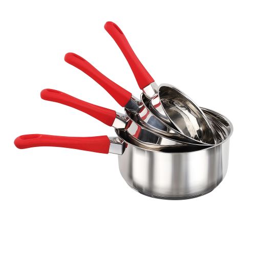 Set de 4 casseroles acier inoxydable - MEP120
