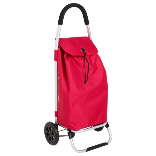 Chariot de marché Plume - 30 L - Rouge