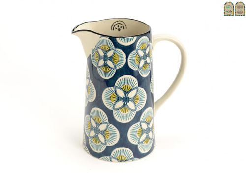 Pichet Imany 1,5 L grès 20.00x13.00 cm - Image 2