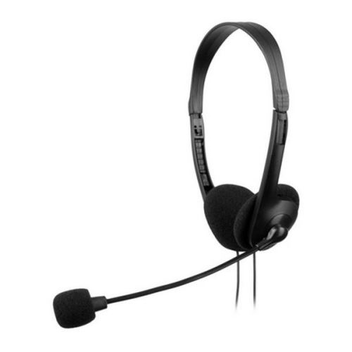 ANIMA AH118 - Koptelefoon - op oor - met bekabeling - 3,5 mm-stekker