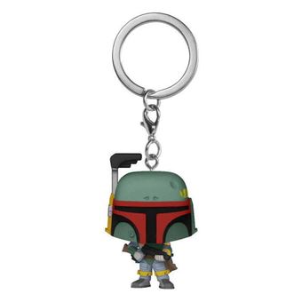 Figurine Funko Pop Keychain Star Wars Boba Fett