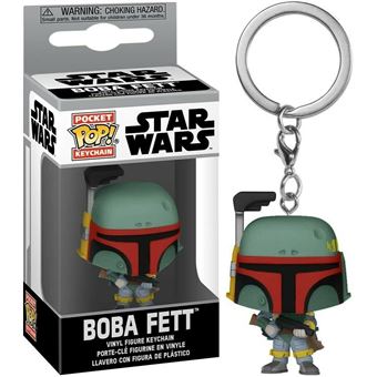 Figurine Funko Pop Keychain Star Wars Boba Fett