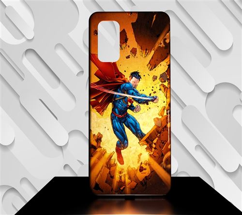 Coque pour Galaxy PLUS S20+ SUPERMAN COMICS 10