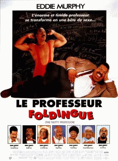Le Professeur Foldingue AFFICHE CINEMA ORIGINALE