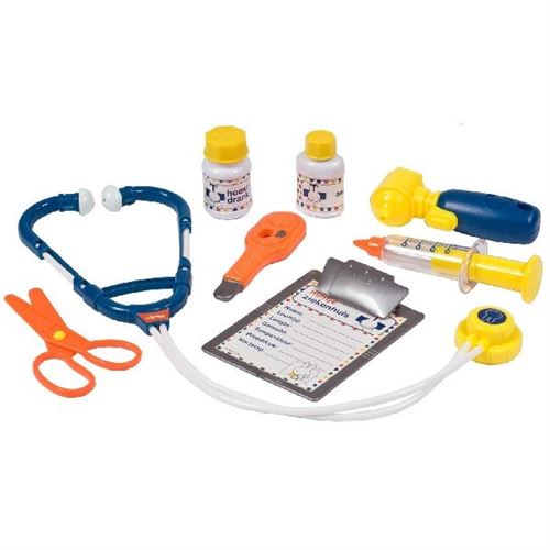 Miffy Doctor set 9 pièces