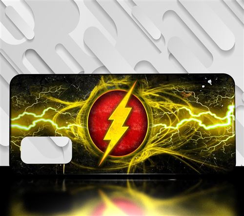 Coque pour Galaxy PLUS S20+ FLASH COMICS 09