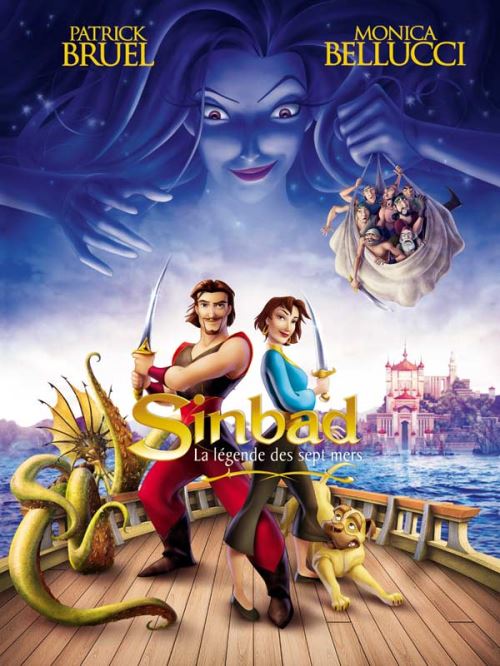 Sinbad AFFICHE CINEMA ORIGINALE État correct - N/A reconditionné disponible sur Fnac