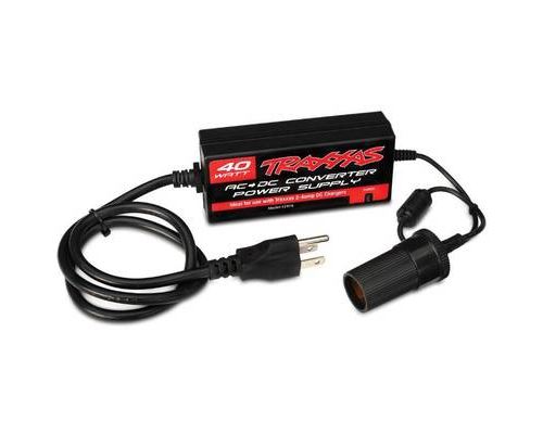 Adaptateur Secteur 220V Pour chargeur 2974 et 2975 Traxxas