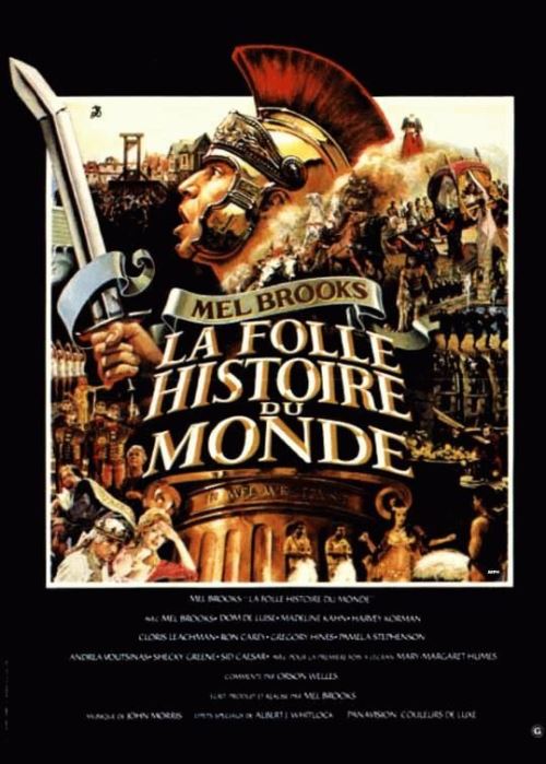 Acheter La Folle Histoire Du Monde AFFICHE CINEMA ORIGINALE État correct - 22,99 € La Folle Histoire Du Monde AFFICHE CINEMA ORIGINALE État correct - N/A reconditionné disponible sur Fnac