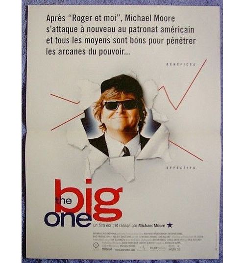 The Big One AFFICHE CINEMA ORIGINALE