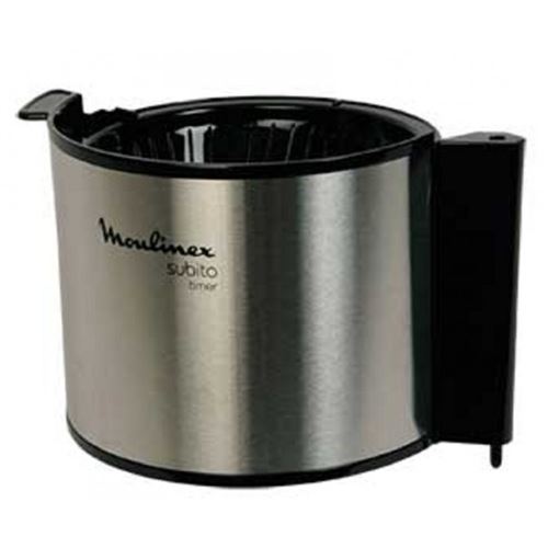 Porte-filtre + clapet pour cafetiere moulinex - f418032