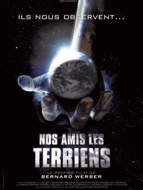Nos Amis Les Terriens AFFICHE CINEMA ORIGINALE