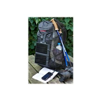 A-Solar AM403 Power Pack - Chargeur solaire - Li-Ion - 1600 mAh (Apple Dock) - pour Apple iPhone 4