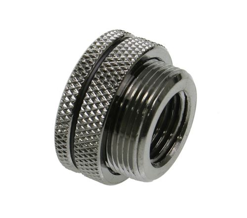 BitsPower Eau trou d'écoulement G1/4 - noir brillant