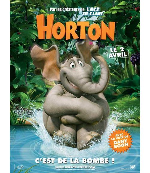 Horton AFFICHE CINEMA ORIGINALE