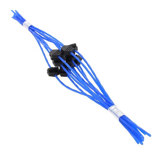 Black & Decker Fil De Coupe 2,4Mm Par 10, A6489-Xj pour Coupe Bordures Black & Decker