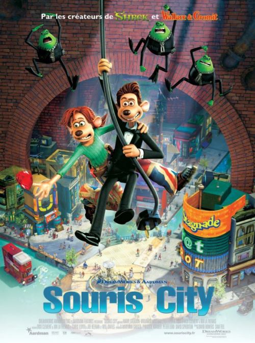 Souris City AFFICHE CINEMA ORIGINALE