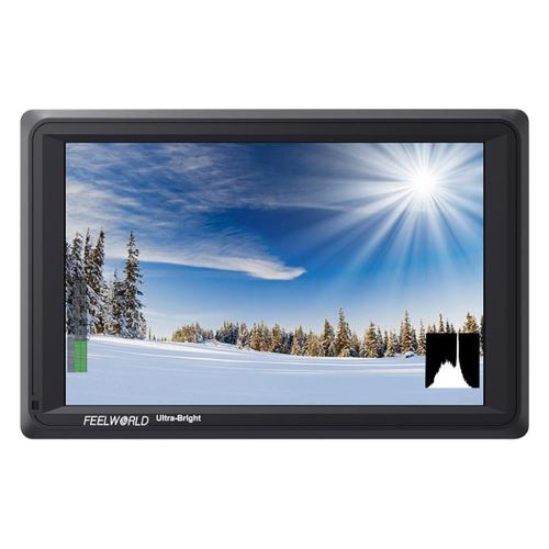 Feelworld Fw279S 7 Pouces Ultra Appareil Photo Reflex Numérique Fond Clair Moniteur Daylight Hd 3G BT004