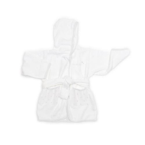 ABSORBA Peignoir Chut bébé dort - 100% coton - Rose