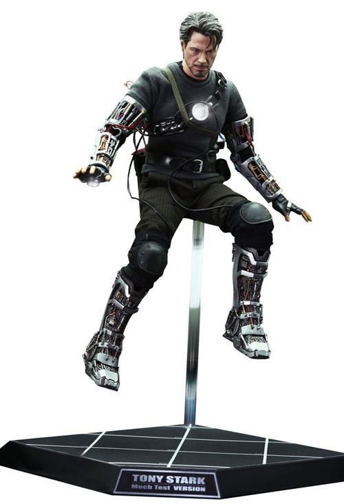 Hot Toys MMS116 - Marvel Comics - Iron Man - Tony Stark Mech Test Version