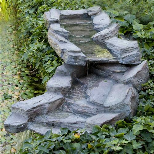 Velda Ensemble de ruisseau de jardin 80 cm