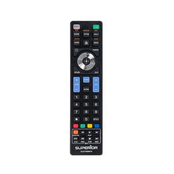 Instructions pour la télécommande Sony Mandis RM-ED011