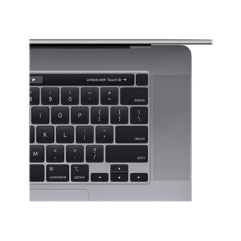MacBook Pro 16" Touch Bar - I7 16Go 512Go SSD - AMD Radeon Pro 5300M - Neuf