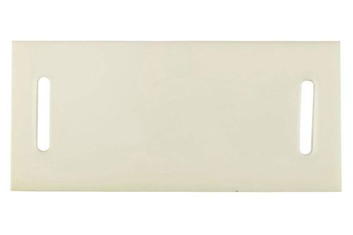 Wolfcraft 3283000 1 Lot de 2 Plaques Protège-sangles Longueur 22 Cm Largeur 10 Cm