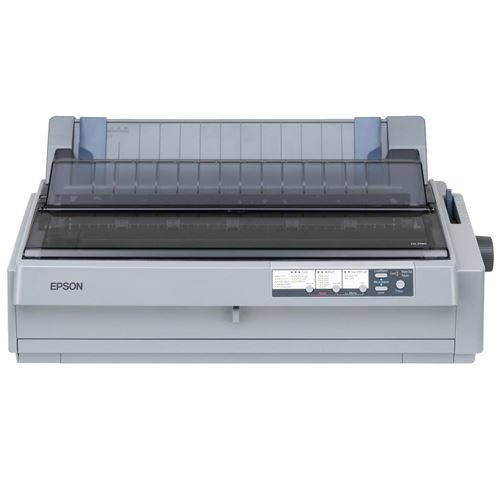 Epson Lq 2190 - Imprimante - Noir et Blanc - Matricielle - 10 Cpi - 24 Pin - Jusqu'à 576 Car/Sec - Parallèle, Usb