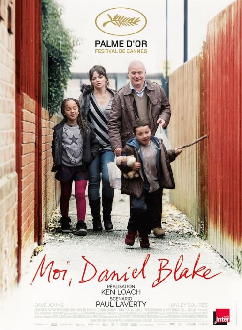 Moi, Daniel Blake AFFICHE CINEMA ORIGINALE