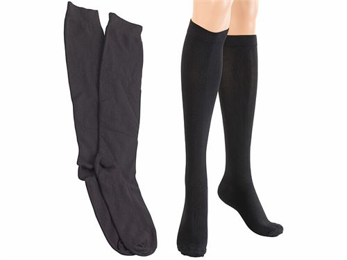 Chaussettes de contention taille L (43 - 47) - 1 paire
