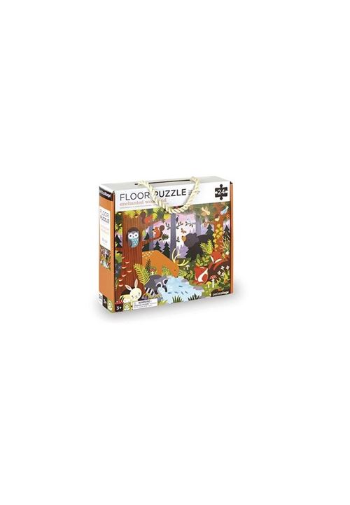 PUZZLE géant les animaux de la forêt