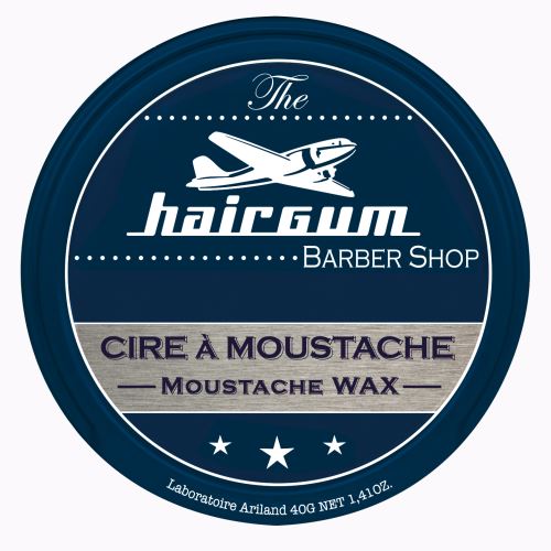 Hairgum - cire moustache 40g