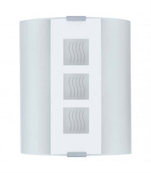 Applique GRAFIK 1 ampoule abat jour design square/wave