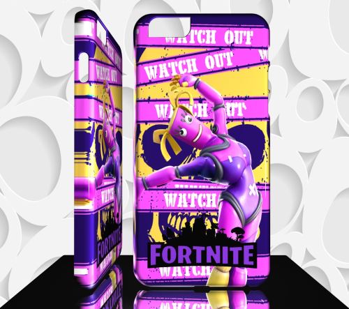 Coque Design Iphone 6  6S COLLECTION JEUX VIDEOS FORTNITE - Réf 224
