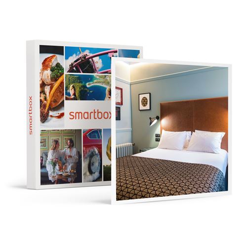 SMARTBOX - Coffret Cadeau Escapade raffinée à Strasbourg : 2 jours en hôtel 5* avec dîner en amoureux-Séjour