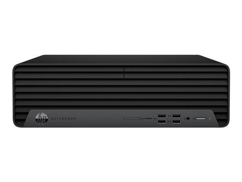 HP EliteDesk 800 G6 - SFF - Core i5 10500 / 3.1 GHz - vPro - RAM 8 Go - SSD 256 Go - NVMe - graveur de DVD - UHD Graphics 630 - GigE - Win 10 Pro 64 bits - moniteur : aucun - clavier : Français