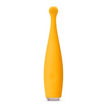 ISSA Baby Brosse à dents sonique douce pour bébés de 0 à 4 ans2,Sunflower Yellow Squirrel - 1